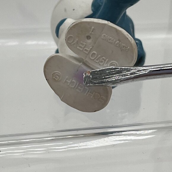 Vintage Smurfs Smurfette Smurf PVC Figures Lot of 7 Schleich Peyo - Picture 7 of 14